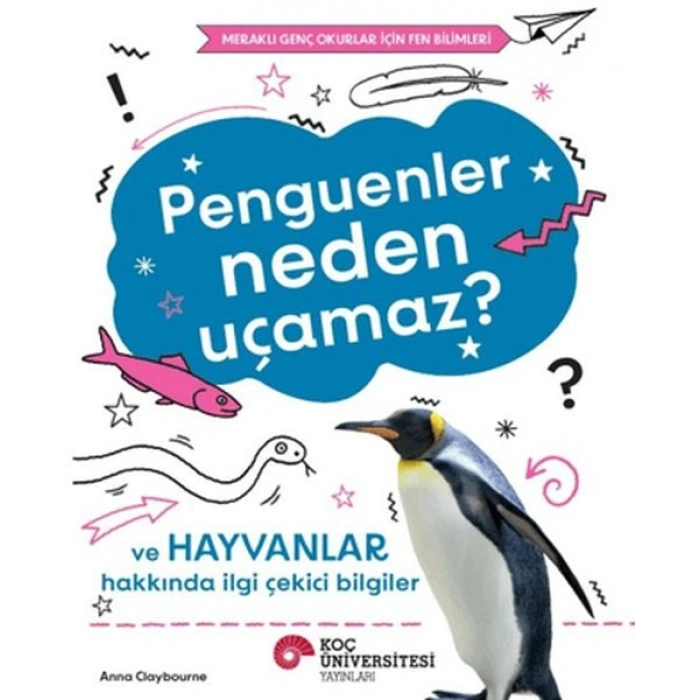 Penguenler Neden Uçamaz?