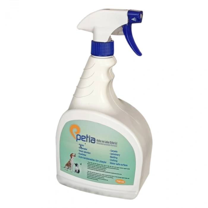 Petia Stain And Odor Remover Kedi Köpek Koku Ve  Sprey 750 ml