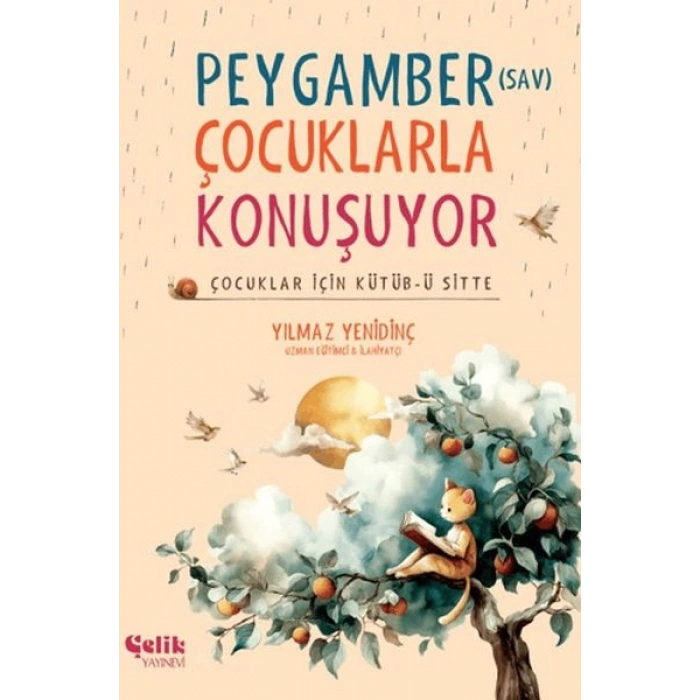 Peygamber Çocuklarla Konuşuyor Çocuklar İçin Kütüb-ü Sitte (Ciltli)