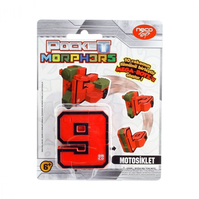 PM 6888 PKET MORPHERS ASORTİ(Tekli satılır) - 1 Adet