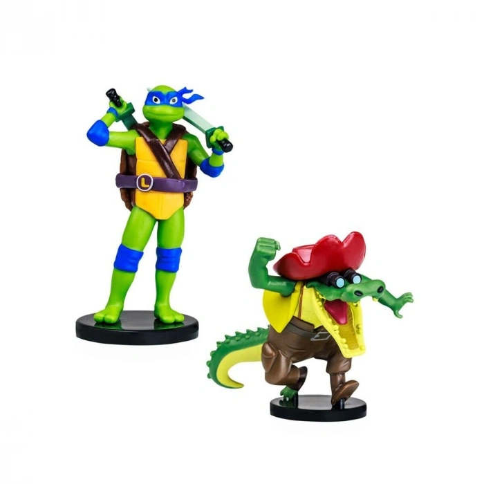PMI NT2005 Ninja Turtles Toppeez Sürpriz Paket Display