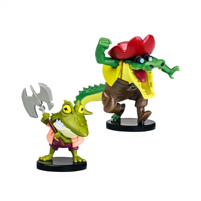 PMI NT2070 Ninja Turtles Toppeez 8li Figür Set Asorti