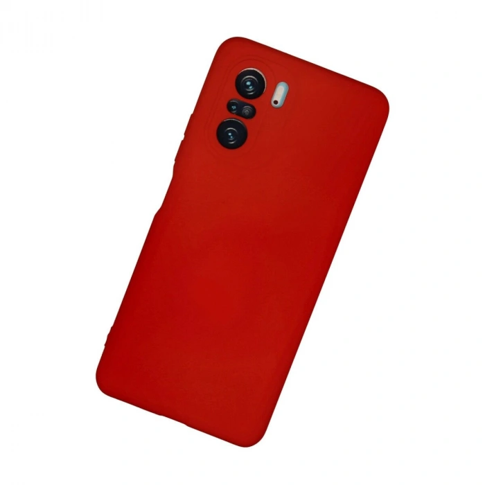 Po F3 Kılıf Nano İçi Kadife  - Kırmızı