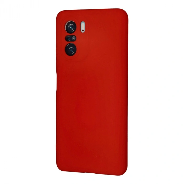 Po F3 Kılıf Nano İçi Kadife  - Kırmızı