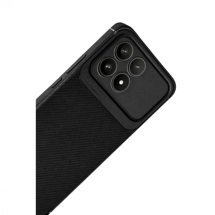 Po F8 Pro Auto Fus Karbon Kapak - Siyah