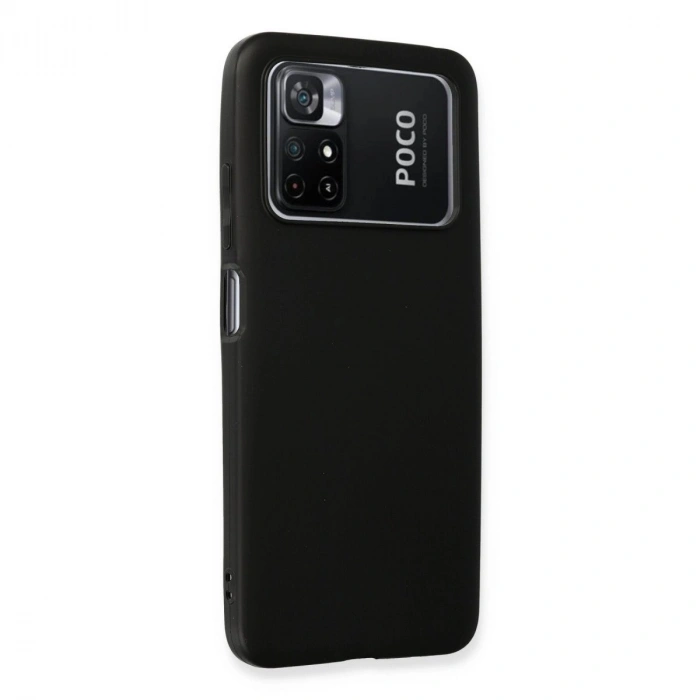 Po M4 Pro 4g Kılıf First  - Siyah