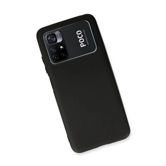 Po M4 Pro 4g Kılıf First  - Siyah