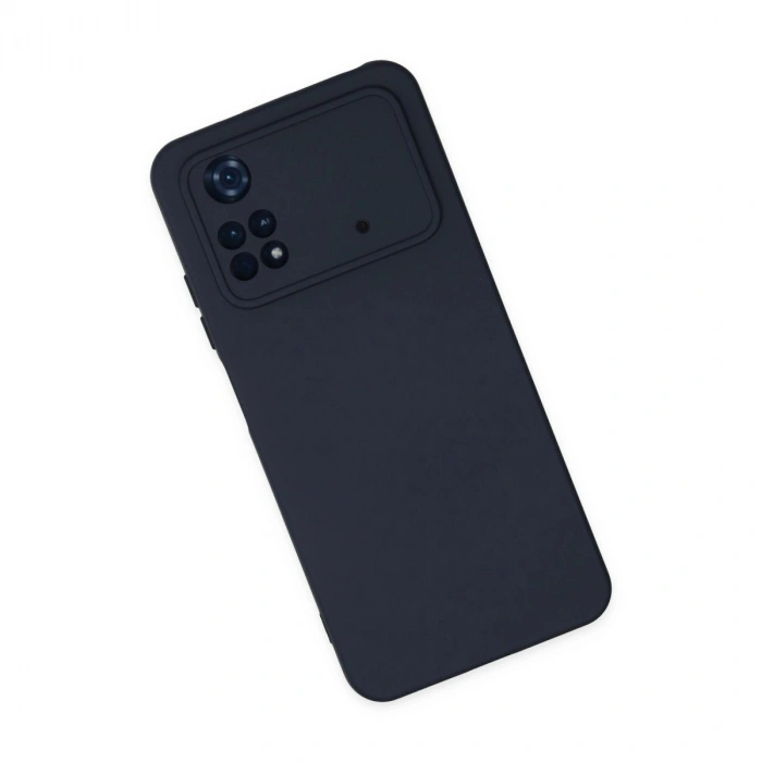Po M4 Pro 4g Kılıf Nano İçi Kadife  - Lacivert