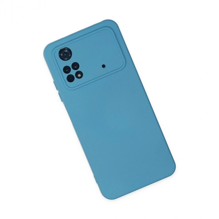 Po M4 Pro 4g Kılıf Nano İçi Kadife  - Mi