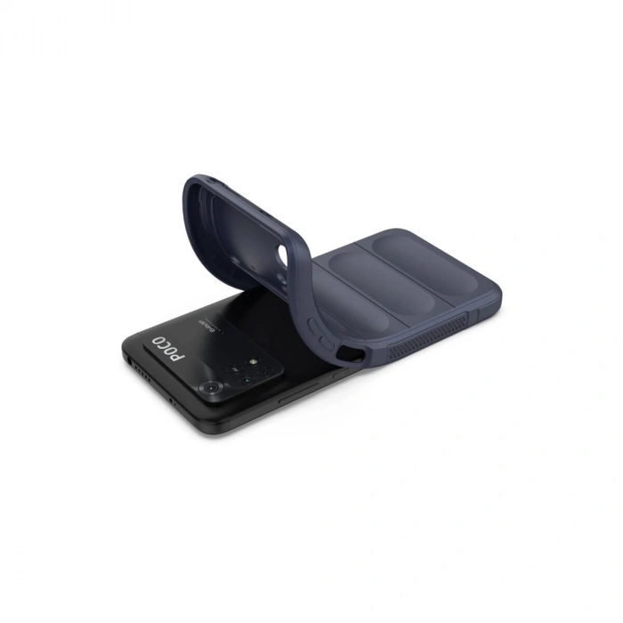 Po M4 Pro 4g Kılıf Optimum  - Lacivert