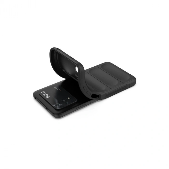 Po M4 Pro 4g Kılıf Optimum  - Siyah