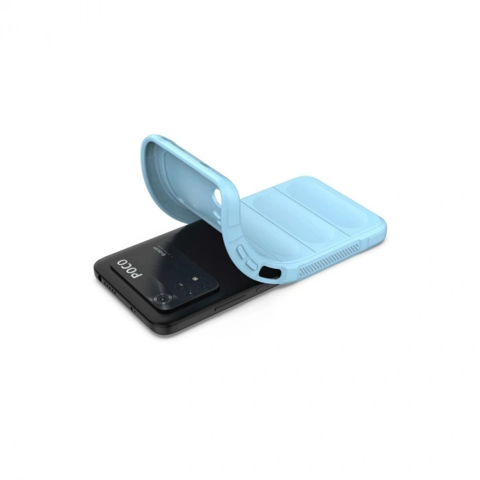 Po M4 Pro 4g Kılıf Optimum  - Sky Blue