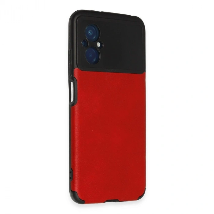 Po M5 Kılıf Loop Deri  - Kırmızı