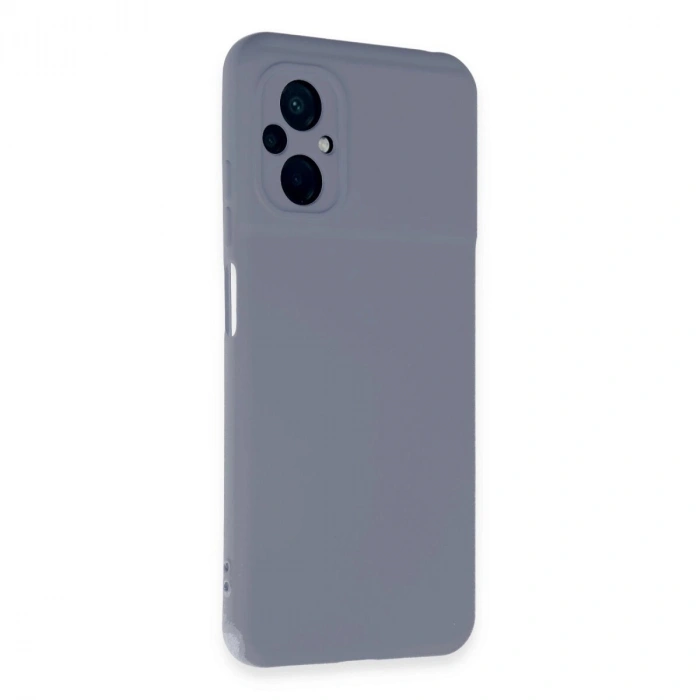 Po M5 Kılıf Nano İçi Kadife  - Gri