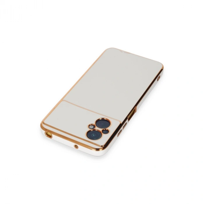 Po M5 Kılıf Volet  - Beyaz