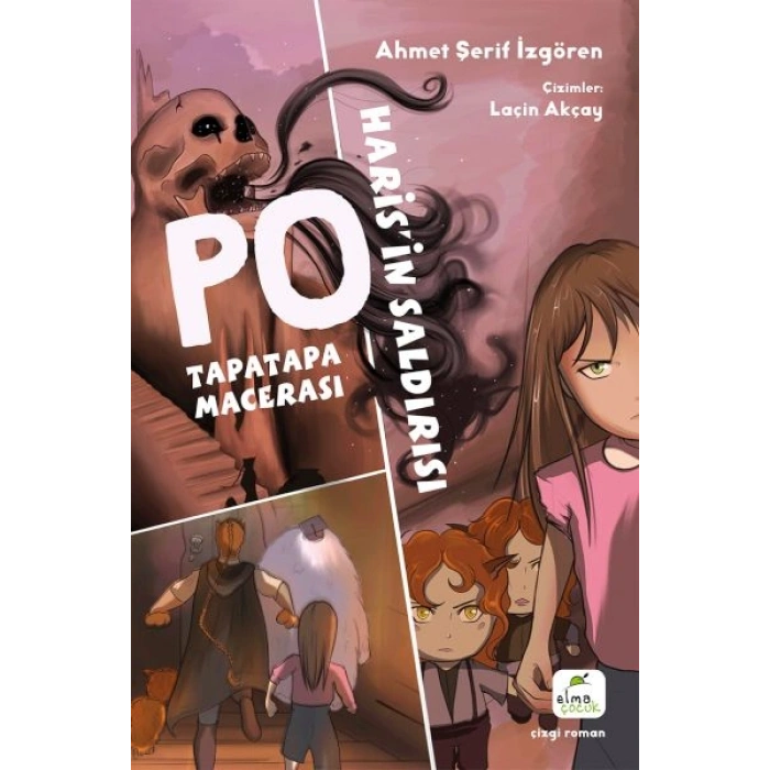 Po TapaTapa Macerası Haris’in Saldırısı (çizgi roman)