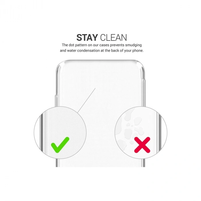 Po X3 Gt Kılıf Lüx Şeffaf