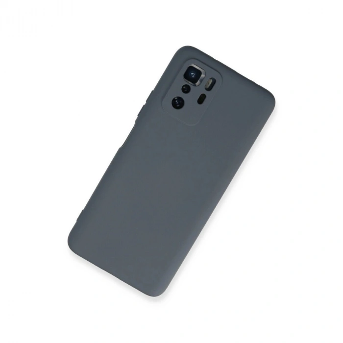 Po X3 Gt Kılıf Nano İçi Kadife  - Gri