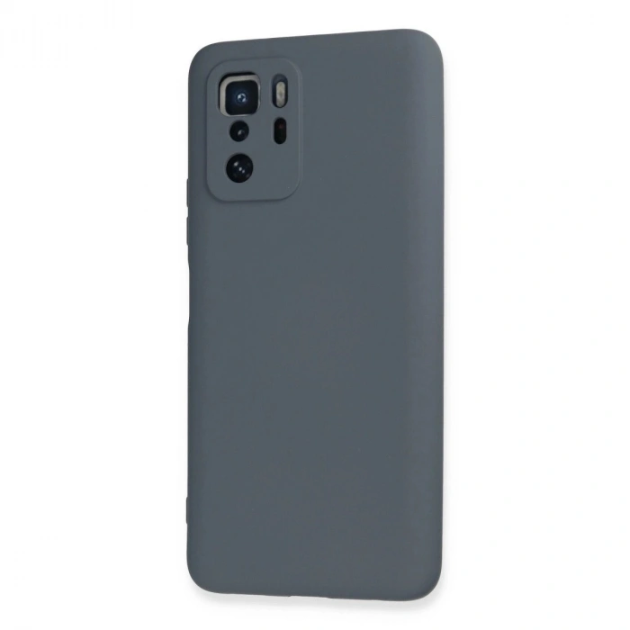 Po X3 Gt Kılıf Nano İçi Kadife  - Gri