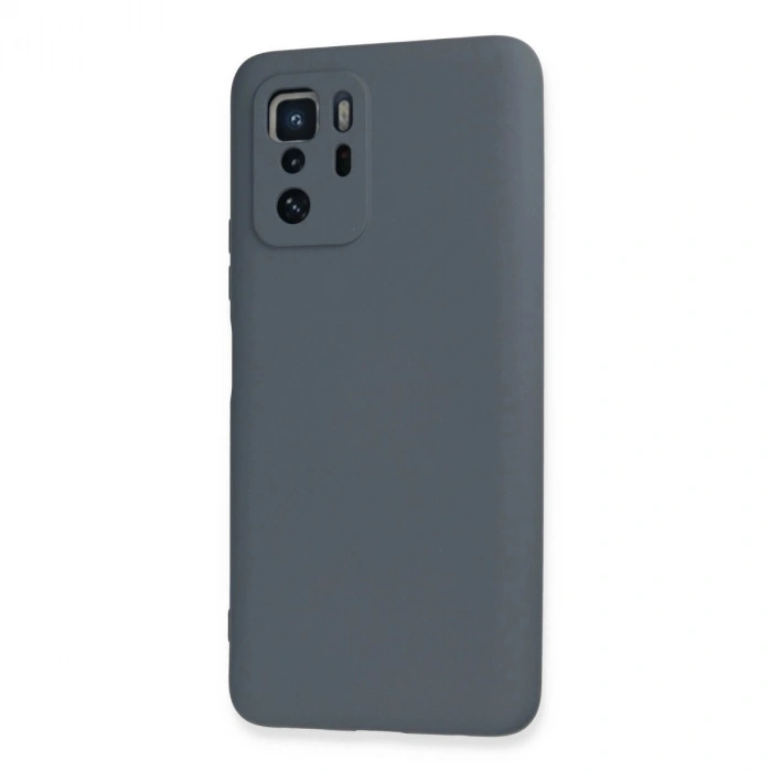 Po X3 Gt Kılıf Nano İçi Kadife  - Gri