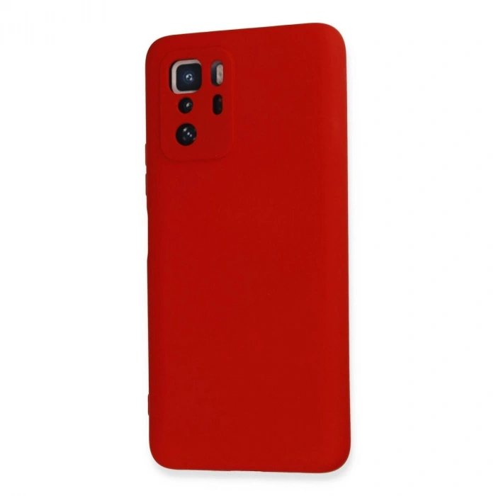 Po X3 Gt Kılıf Nano İçi Kadife  - Kırmızı