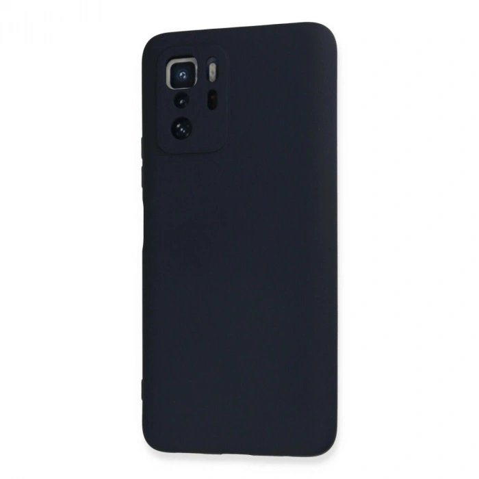 Po X3 Gt Kılıf Nano İçi Kadife  - Lacivert