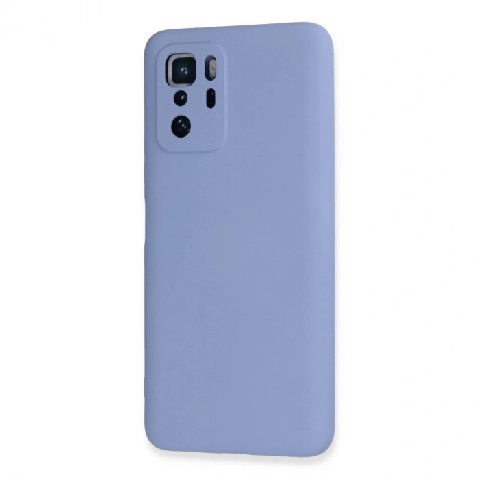 Po X3 Gt Kılıf Nano İçi Kadife  - Lila