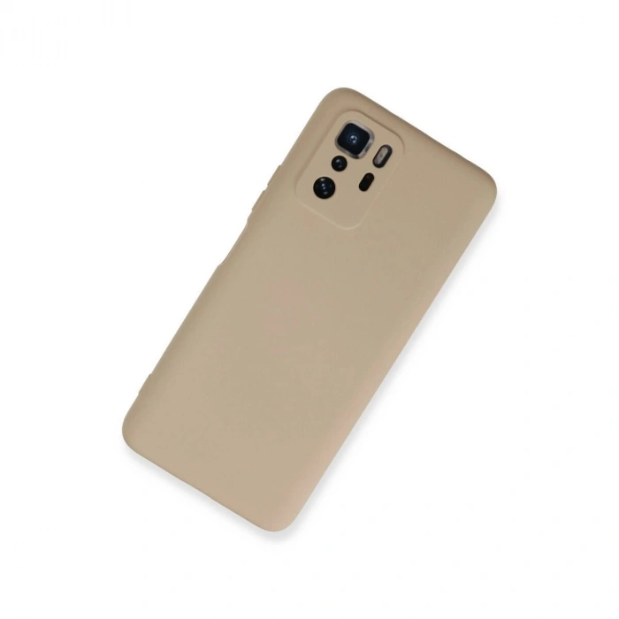 Po X3 Gt Kılıf Nano İçi Kadife  - Pudra