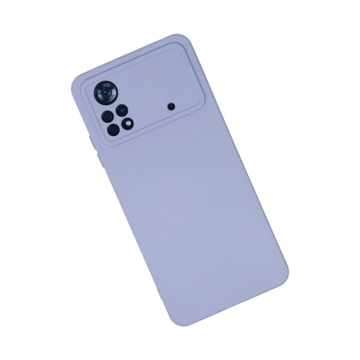 Po X4 Pro 5g Kılıf Nano İçi Kadife  - Lila