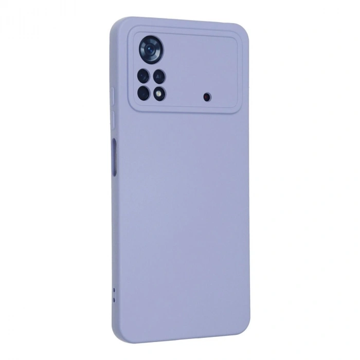 Po X4 Pro 5g Kılıf Nano İçi Kadife  - Lila