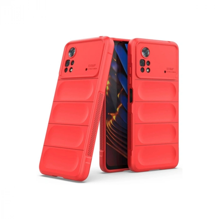 Po X4 Pro 5g Kılıf Optimum  - Kırmızı