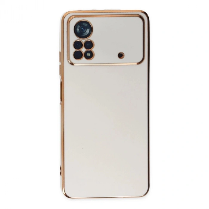Po X4 Pro 5g Kılıf Volet  - Beyaz