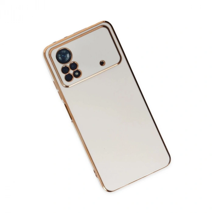 Po X4 Pro 5g Kılıf Volet  - Beyaz