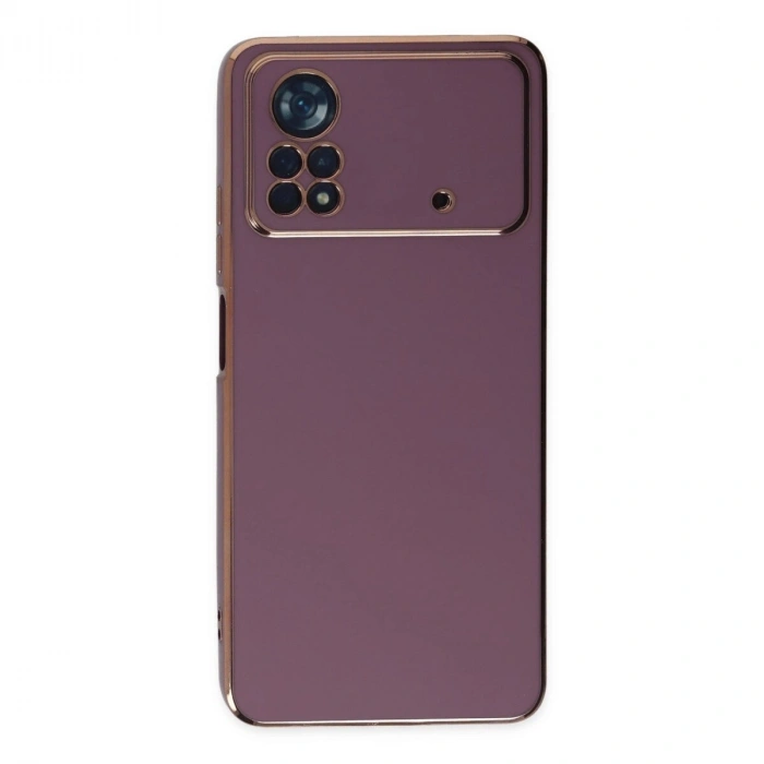Po X4 Pro 5g Kılıf Volet  - Mor