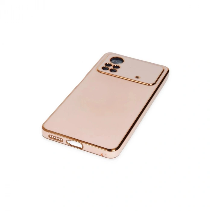 Po X4 Pro 5g Kılıf Volet  - Pembe