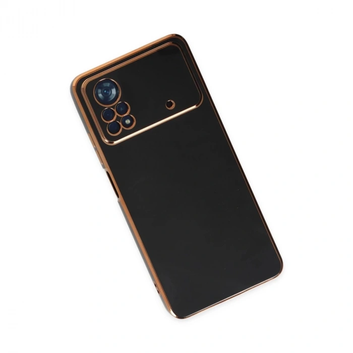 Po X4 Pro 5g Kılıf Volet  - Siyah