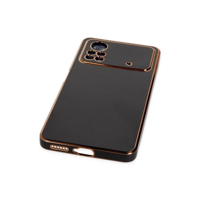 Po X4 Pro 5g Kılıf Volet  - Siyah