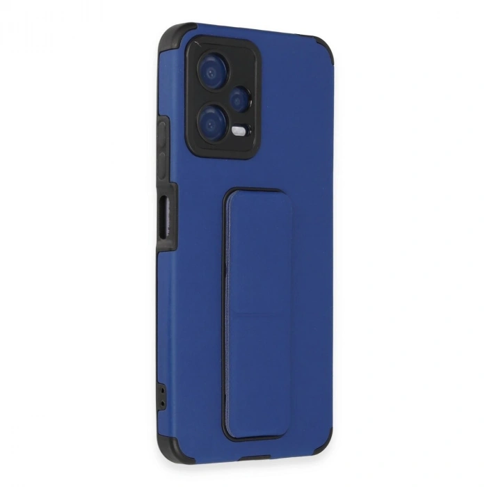 Po X5 5g Kılıf Mega Standlı  - Mi