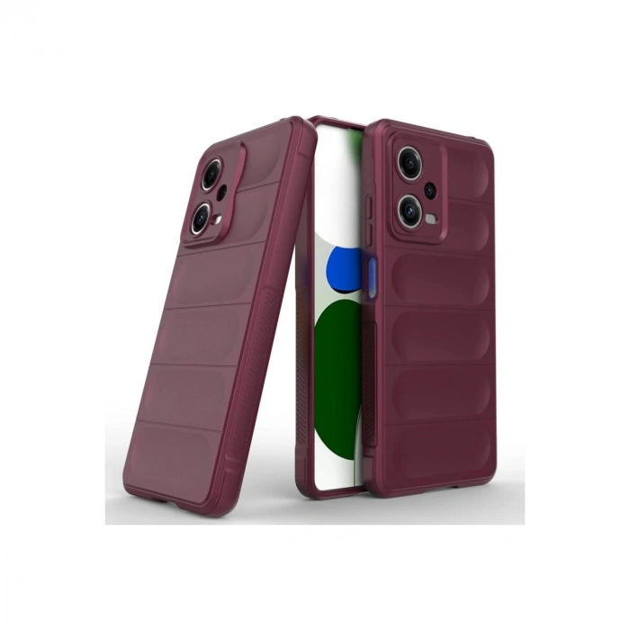 Po X5 5g Kılıf Optimum  - Bordo