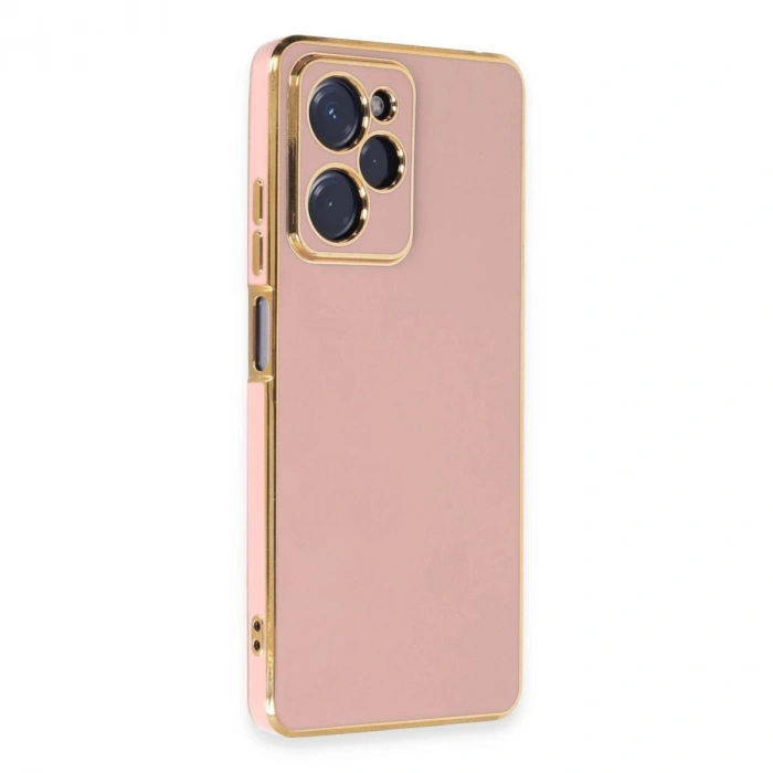Po X5 Pro 5g Kılıf Volet  - Pembe