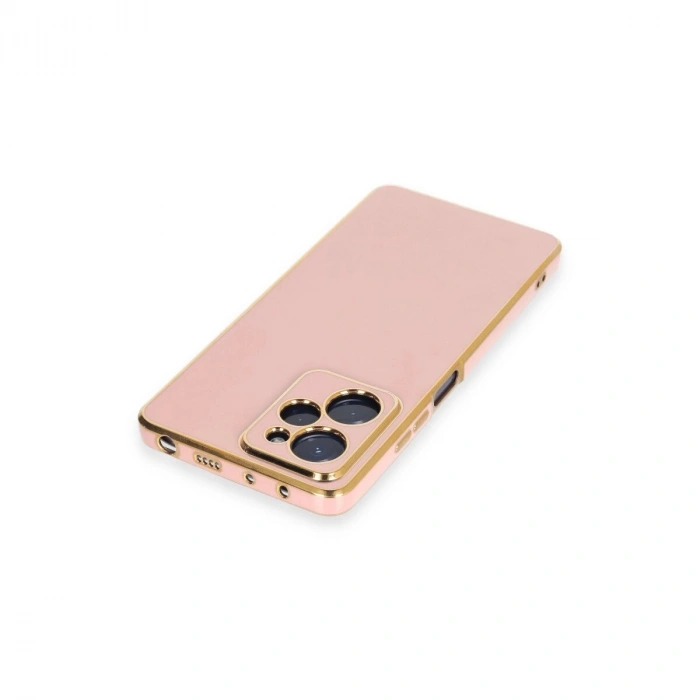 Po X5 Pro 5g Kılıf Volet  - Pembe