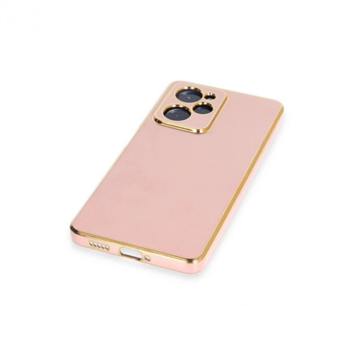 Po X5 Pro 5g Kılıf Volet  - Pembe