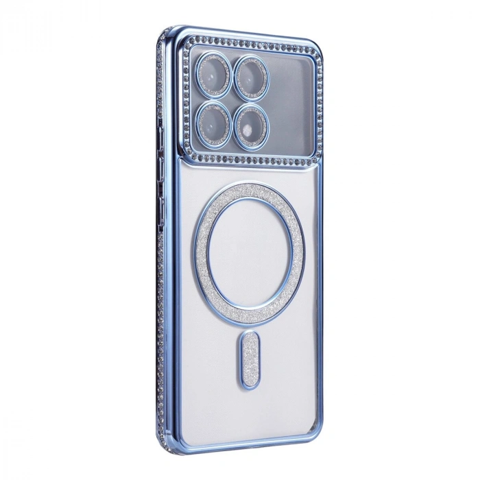 Po X6 Pro Joke Simli Magneticsafe Kılıf - Mi
