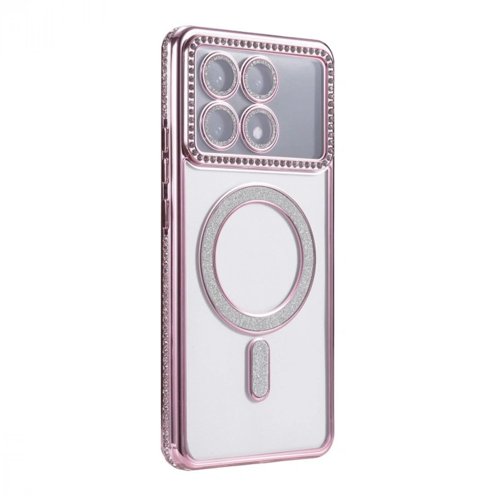 Po X6 Pro Joke Simli Magneticsafe Kılıf - Pembe