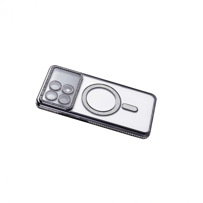 Po X6 Pro Joke Simli Magneticsafe Kılıf - Siyah