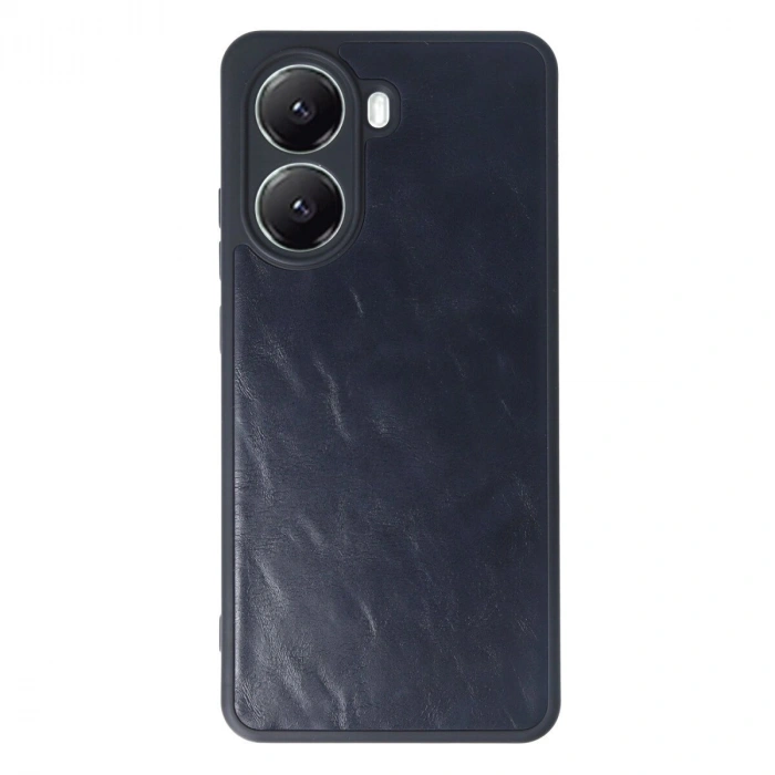 Po X7 Pro Kılıf Aras Deri Kapak - Lacivert