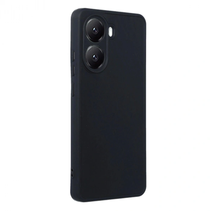 Po X7 Pro Kılıf Aras Deri Kapak - Siyah