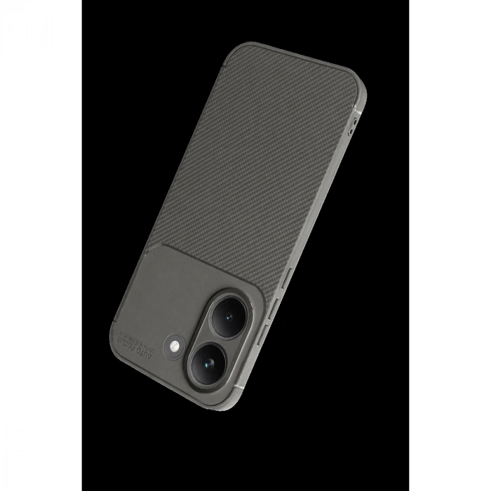 Po X8 Pro Auto Fus Karbon Kapak - Gri