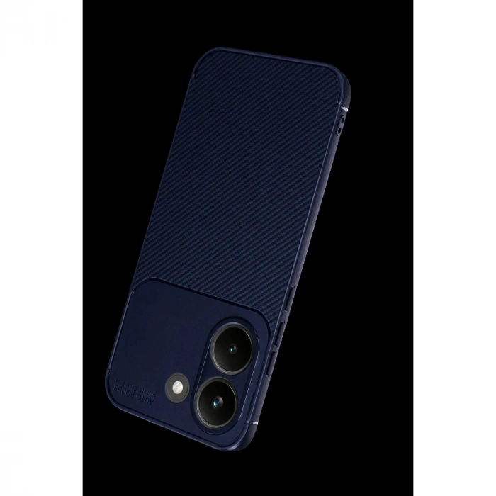 Po X8 Pro Auto Fus Karbon Kapak - Lacivert