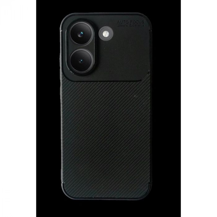 Po X8 Pro Auto Fus Karbon Kapak - Siyah